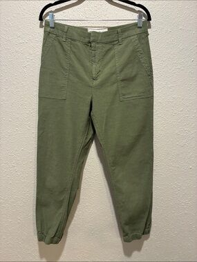 Frank & Eileen Olive Green Women's Track Joggers